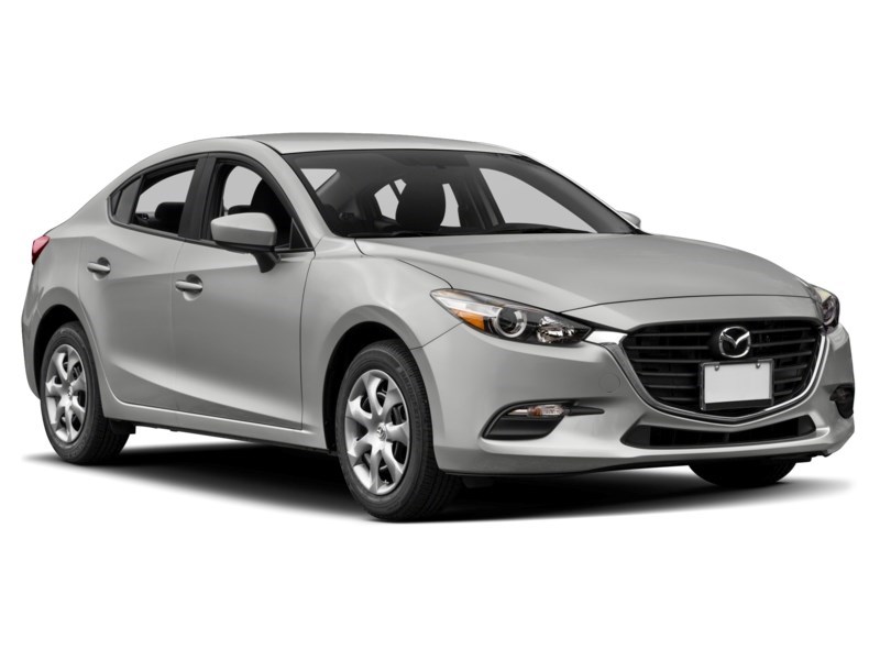 2017 Mazda Mazda3 4dr Sdn Auto GX Exterior Shot 9