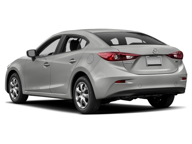2017 Mazda Mazda3 4dr Sdn Auto GX Exterior Shot 10