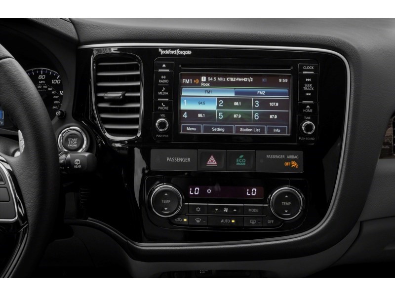 2016 Mitsubishi Outlander AWC 4dr GT Interior Shot 2