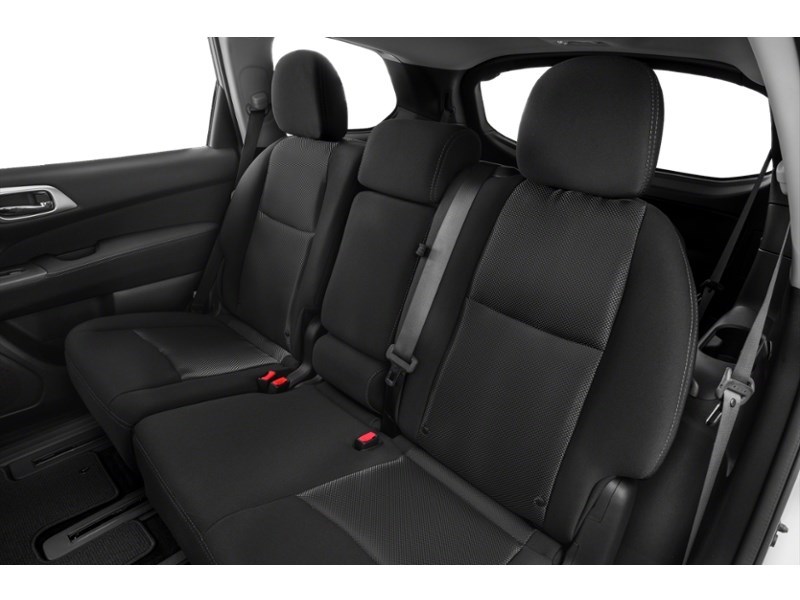 2017 Nissan Pathfinder 4WD 4dr S Interior Shot 5