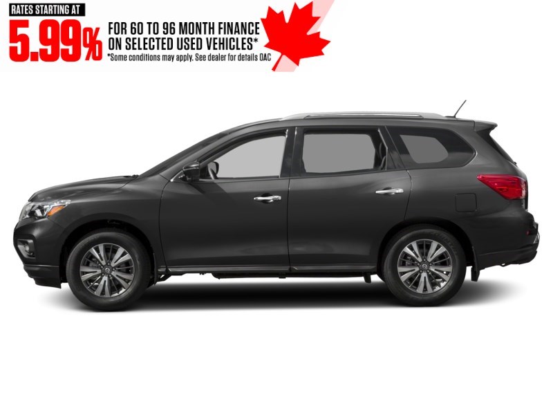 2020 Nissan Pathfinder 4x4 SL Premium Exterior Shot 7