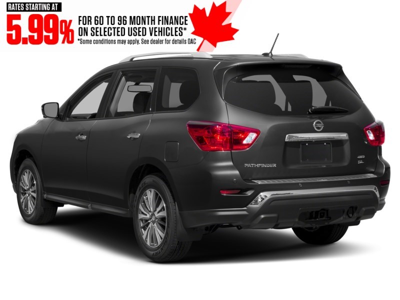 2020 Nissan Pathfinder 4x4 SL Premium Exterior Shot 10