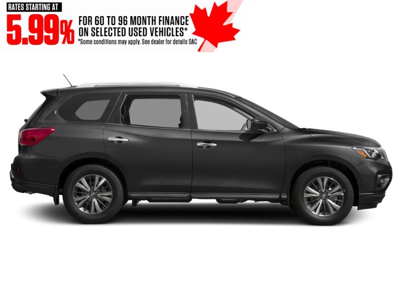 2020 Nissan Pathfinder 4x4 SL Premium Exterior Shot 11