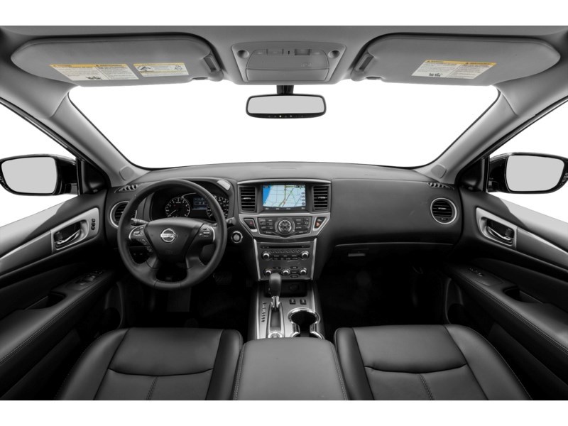 2019 Nissan Pathfinder 4x4 SL Premium Interior Shot 6