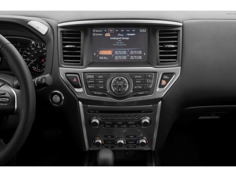 2019 Nissan Pathfinder 4x4 SL Premium Interior Shot 2
