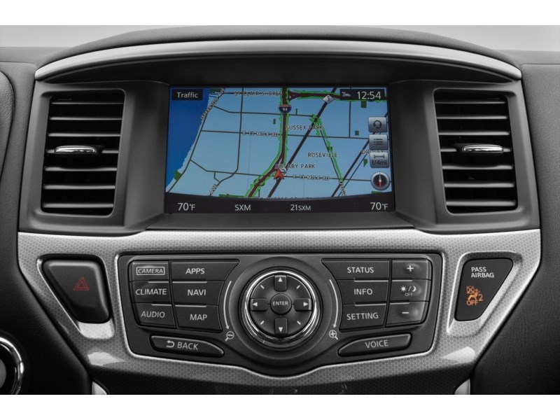 2019 Nissan Pathfinder 4x4 SL Premium Interior Shot 8
