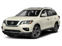 2018 Nissan Pathfinder 4x4 Midnight Edition Exterior Shot 1