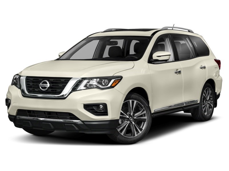 2018 Nissan Pathfinder 4x4 Midnight Edition Exterior Shot 1