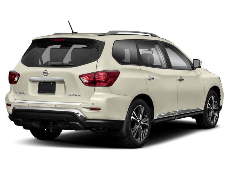 2018 Nissan Pathfinder 4x4 Midnight Edition Exterior Shot 2