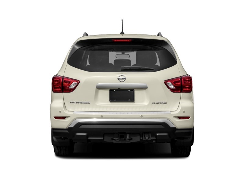 2018 Nissan Pathfinder 4x4 Midnight Edition Exterior Shot 8