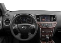 2018 Nissan Pathfinder 4x4 Midnight Edition Interior Shot 3