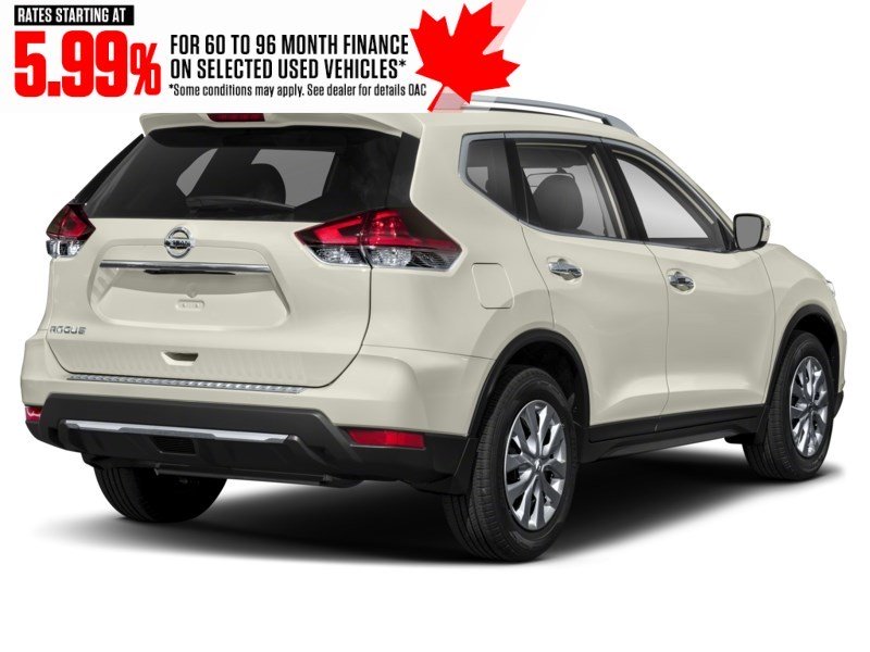 2019 Nissan Rogue FWD S Exterior Shot 2