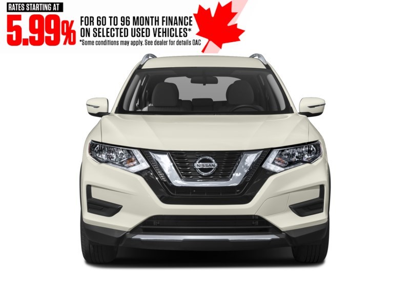 2017 Nissan Rogue AWD 4dr S Exterior Shot 6