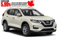 2017 Nissan Rogue AWD 4dr S Exterior Shot 9