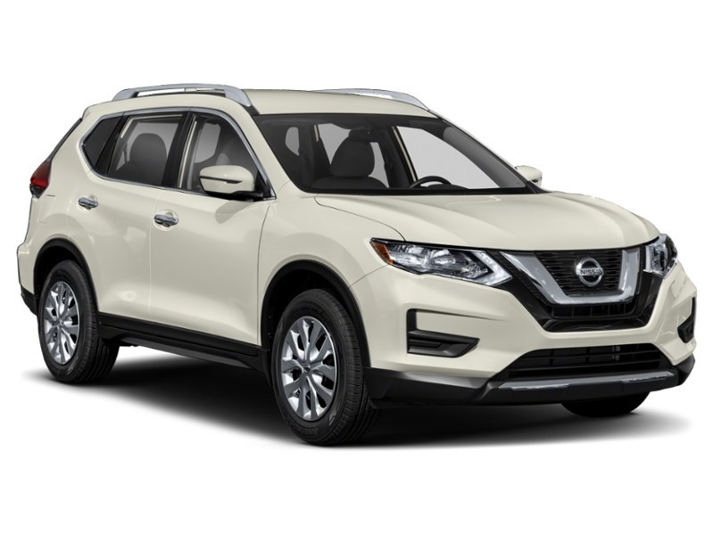2017 Nissan Rogue AWD 4dr S *Ltd Avail* Exterior Shot 9