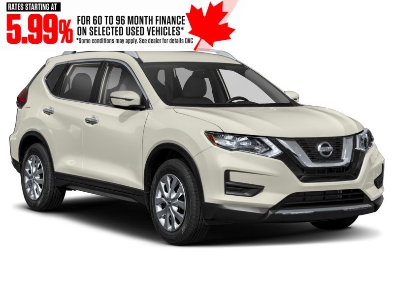 2019 Nissan Rogue FWD S Exterior Shot 9