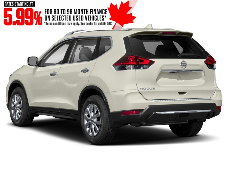 2017 Nissan Rogue AWD 4dr S Exterior Shot 10