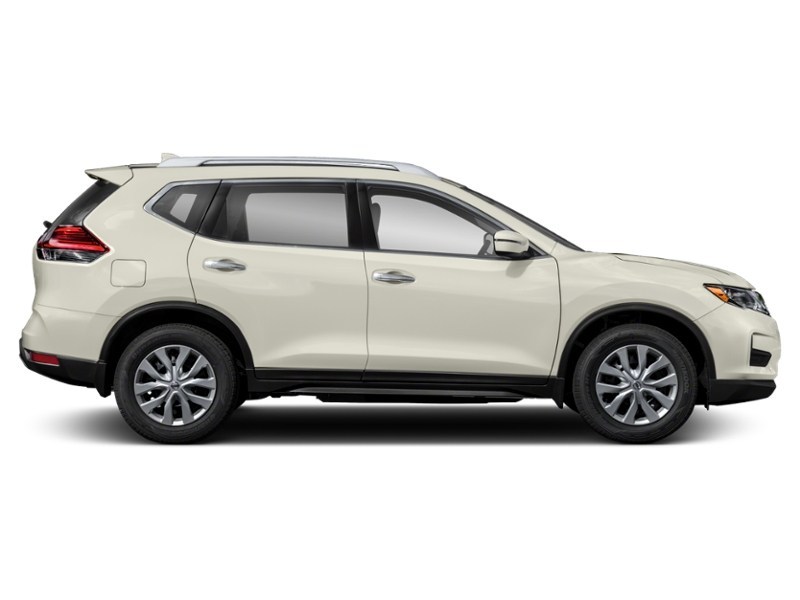 2017 Nissan Rogue AWD 4dr S *Ltd Avail* Exterior Shot 11