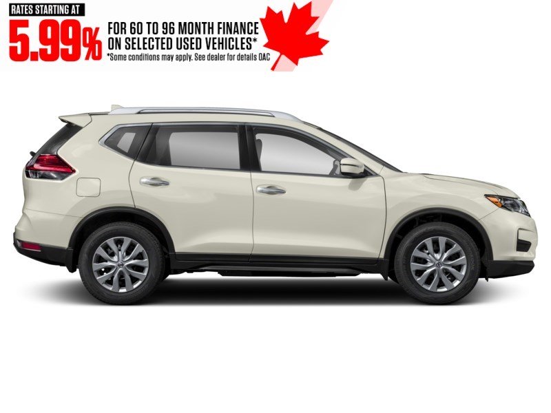 2019 Nissan Rogue FWD S Exterior Shot 11