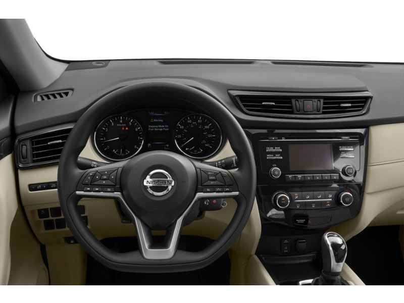 2017 Nissan Rogue AWD 4dr S *Ltd Avail* Interior Shot 3