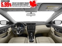 2017 Nissan Rogue AWD 4dr S Interior Shot 6