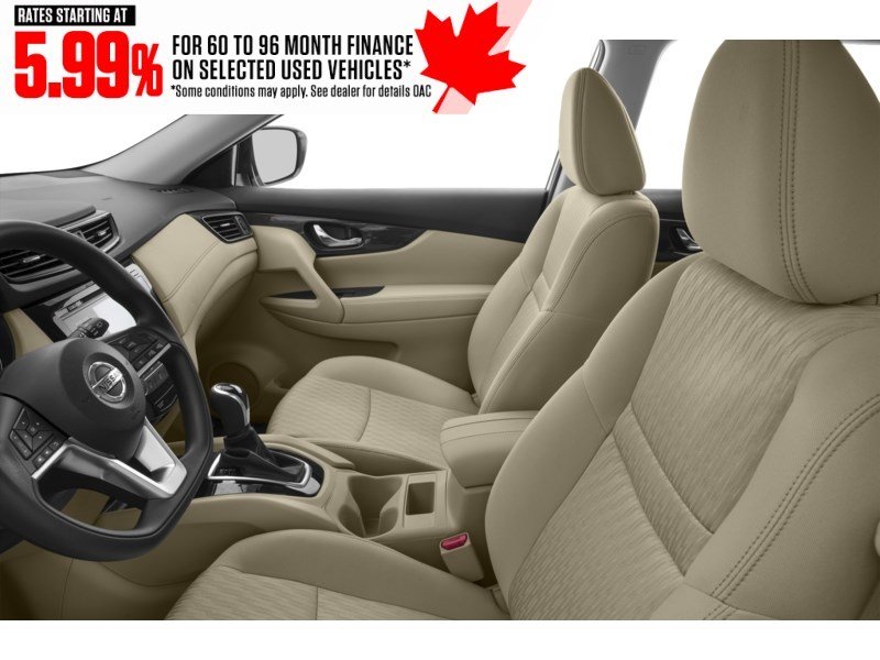 2019 Nissan Rogue FWD S Interior Shot 4