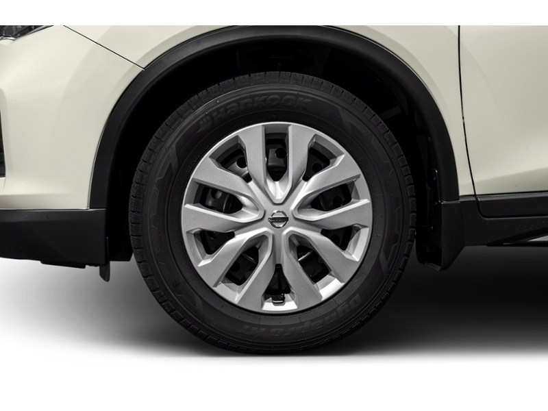 2017 Nissan Rogue AWD 4dr S *Ltd Avail* Exterior Shot 5