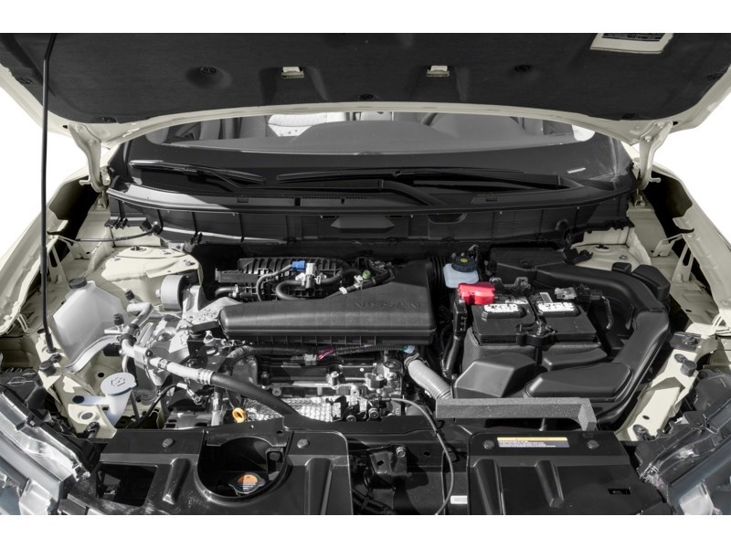 2017 Nissan Rogue FWD 4dr S Exterior Shot 3