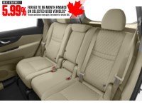 2019 Nissan Rogue FWD S Interior Shot 5
