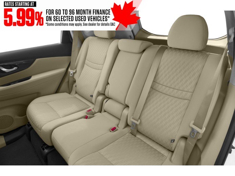 2019 Nissan Rogue FWD S Interior Shot 5