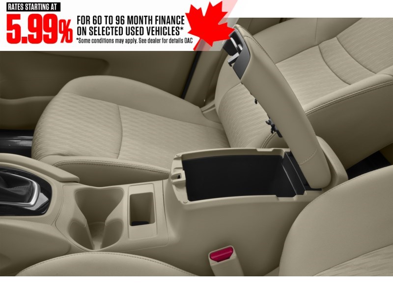 2017 Nissan Rogue AWD 4dr S Interior Shot 7