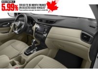 2017 Nissan Rogue AWD 4dr S Interior Shot 1