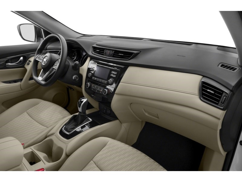 2017 Nissan Rogue AWD 4dr S Interior Shot 1
