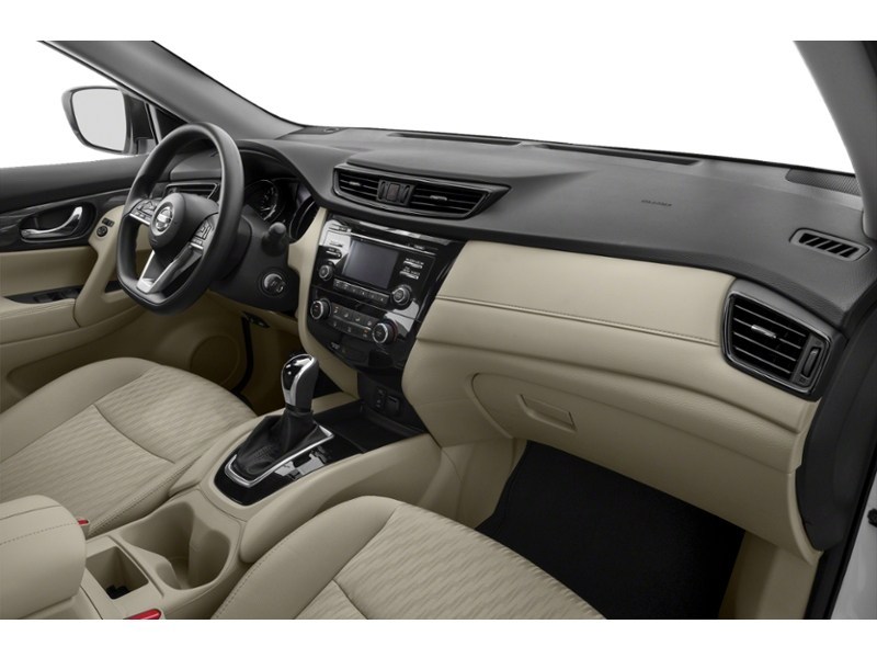 2017 Nissan Rogue AWD 4dr S *Ltd Avail* Interior Shot 1