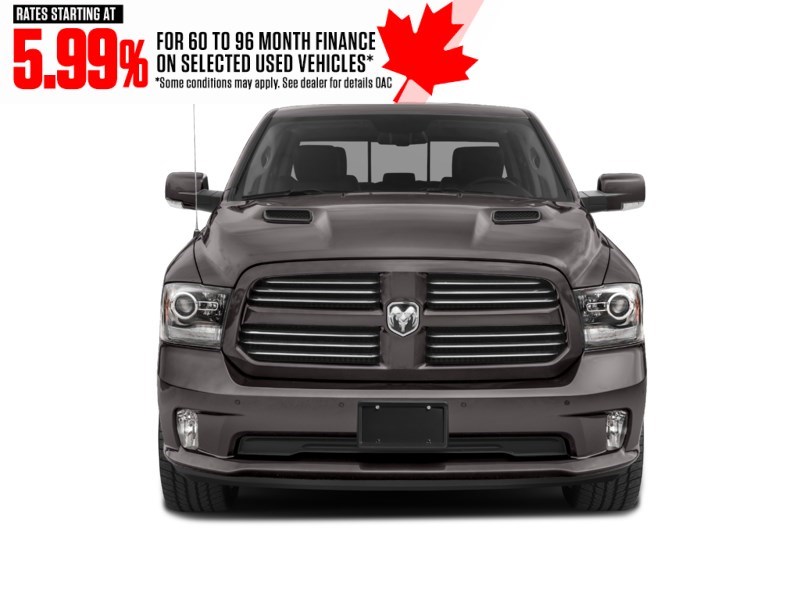 2017 RAM 1500 4WD Crew Cab 140.5" Sport Exterior Shot 6