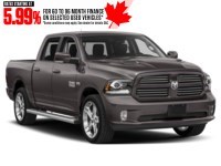 2017 RAM 1500 4WD Crew Cab 140.5" Sport Exterior Shot 9