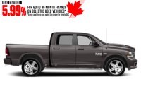 2017 RAM 1500 4WD Crew Cab 140.5" Sport Exterior Shot 11