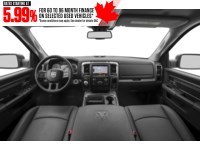 2017 RAM 1500 4WD Crew Cab 140.5" Sport Interior Shot 6
