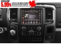 2017 RAM 1500 4WD Crew Cab 140.5" Sport Interior Shot 2