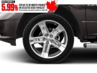 2017 RAM 1500 4WD Crew Cab 140.5" Sport Exterior Shot 5