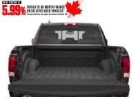 2017 RAM 1500 4WD Crew Cab 140.5" Sport Exterior Shot 4