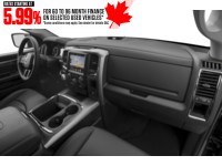 2017 RAM 1500 4WD Crew Cab 140.5" Sport Interior Shot 1