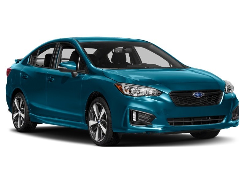 2018 Subaru Impreza 2.0i Sport-tech 4-door Auto w/EyeSight Pkg Exterior Shot 9