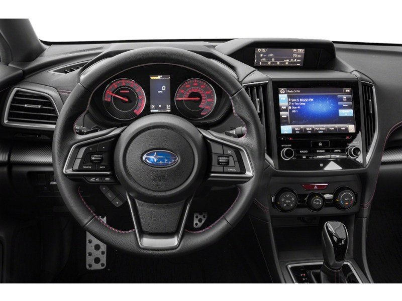 2018 Subaru Impreza 2.0i Sport-tech 4-door Auto w/EyeSight Pkg Interior Shot 3
