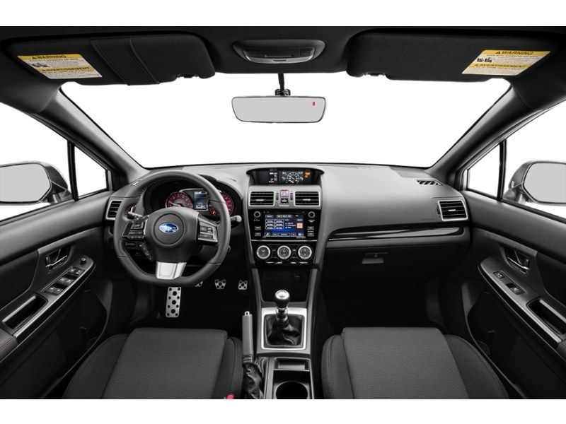2017 Subaru WRX 4dr Sdn CVT Interior Shot 6