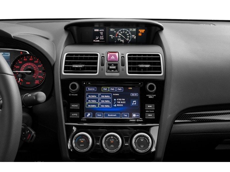2017 Subaru WRX 4dr Sdn CVT Interior Shot 2