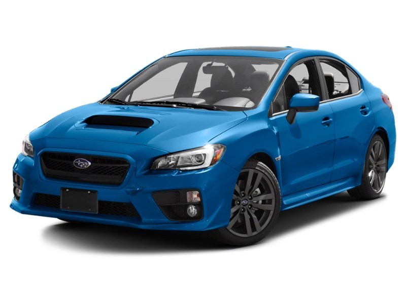 2017 Subaru WRX 4dr Sdn Sport-tech Man Exterior Shot 1