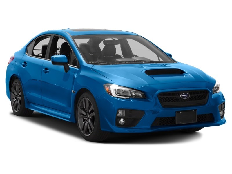 2017 Subaru WRX 4dr Sdn Sport-tech Man Exterior Shot 9
