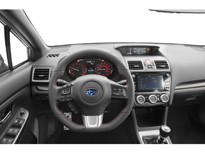 2017 Subaru WRX 4dr Sdn Sport-tech Man Interior Shot 3