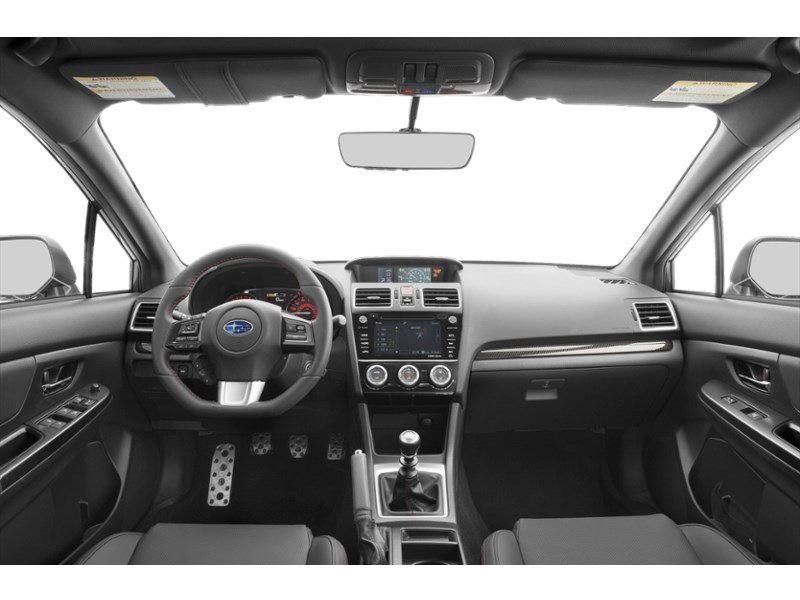2017 Subaru WRX 4dr Sdn Sport-tech Man Interior Shot 6